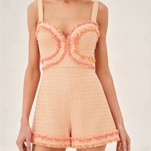 Alexis Blaine Romper